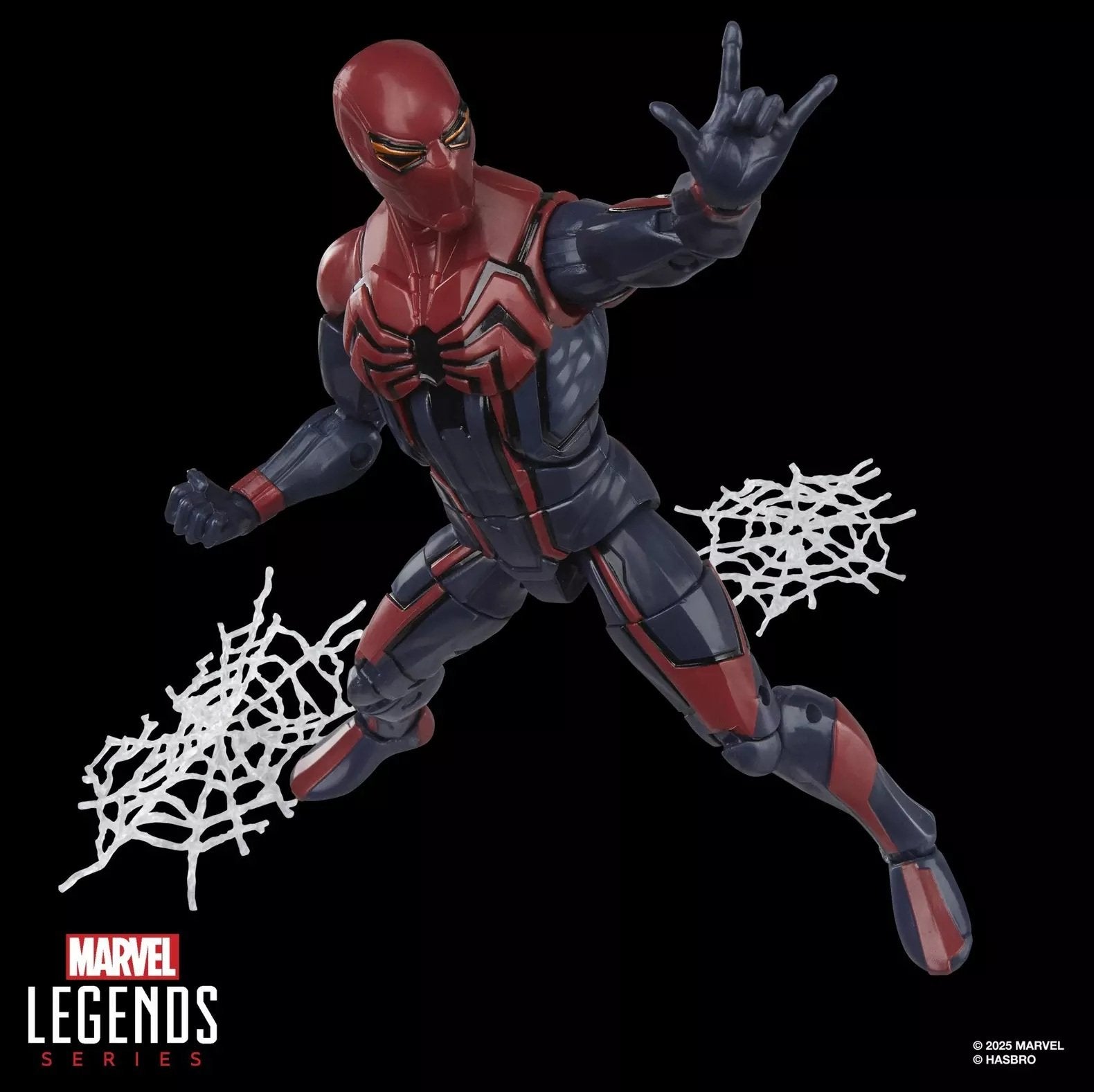 MARVEL - Velocity Suit Spider-Man - Figurine Legends Series 15cm - Toys Legacy Collection