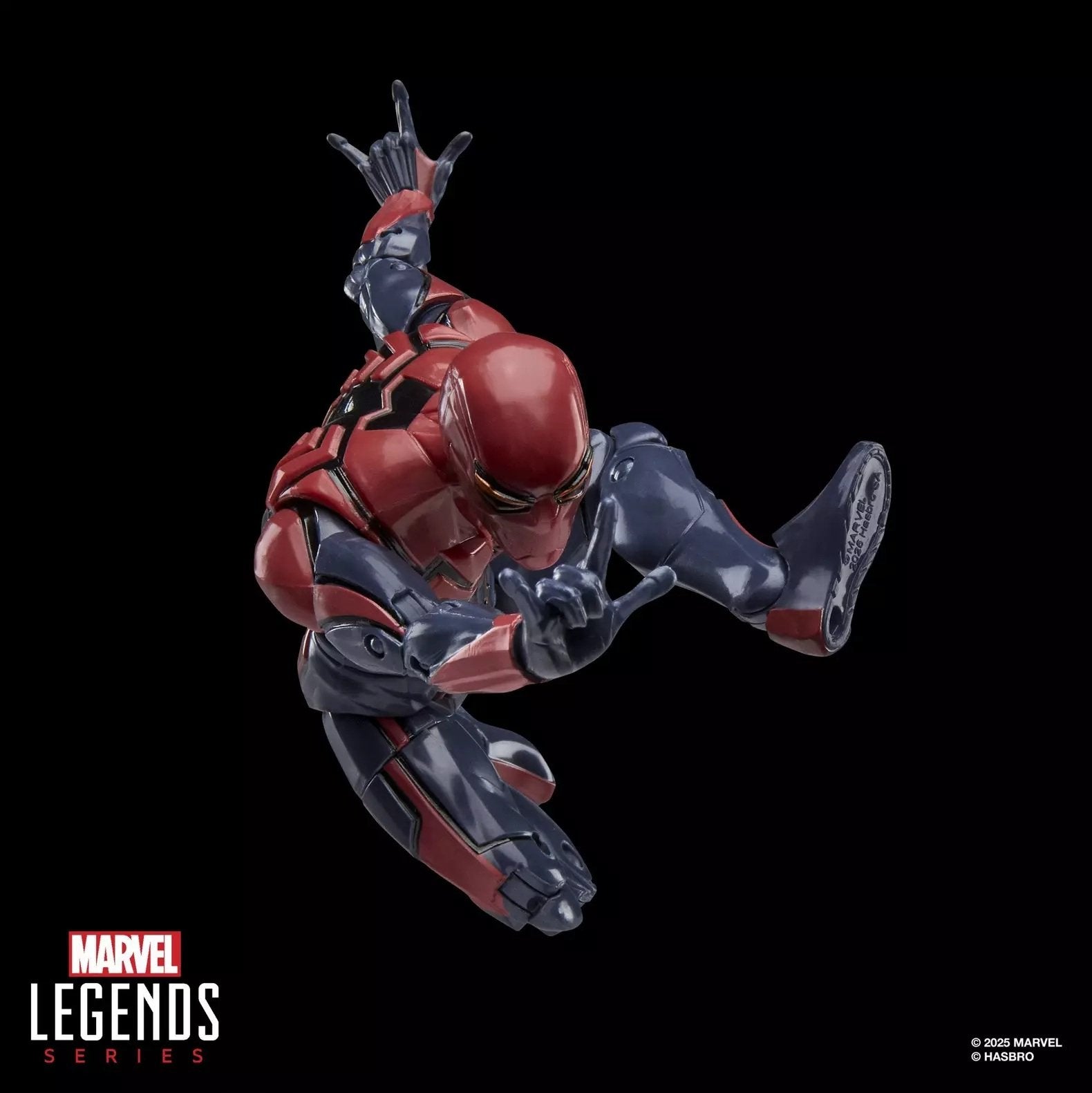 MARVEL - Velocity Suit Spider-Man - Figurine Legends Series 15cm - Toys Legacy Collection