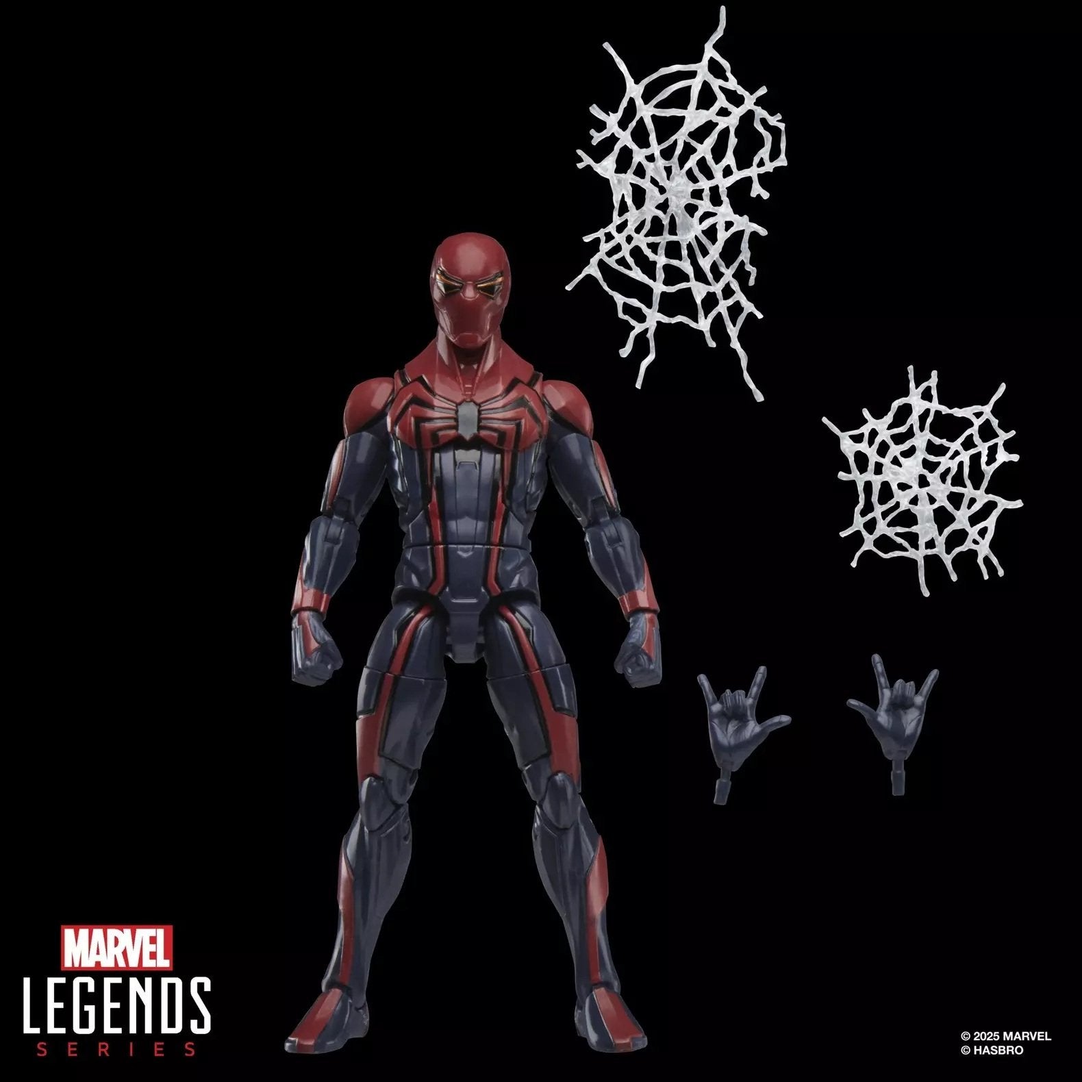 MARVEL - Velocity Suit Spider-Man - Figurine Legends Series 15cm - Toys Legacy Collection