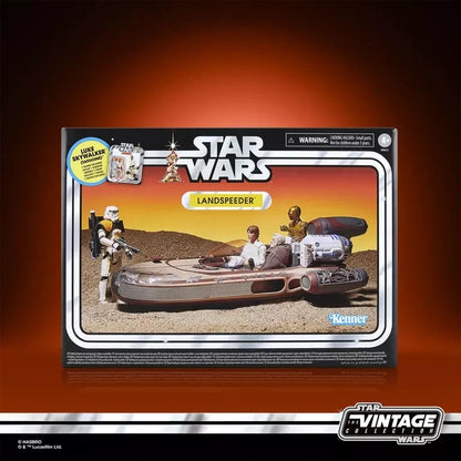 STAR WARS - Landspeeder - Figurine Vintage Collection 10cm