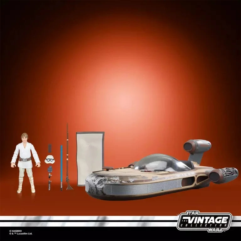 STAR WARS - Landspeeder - Figurine Vintage Collection 10cm