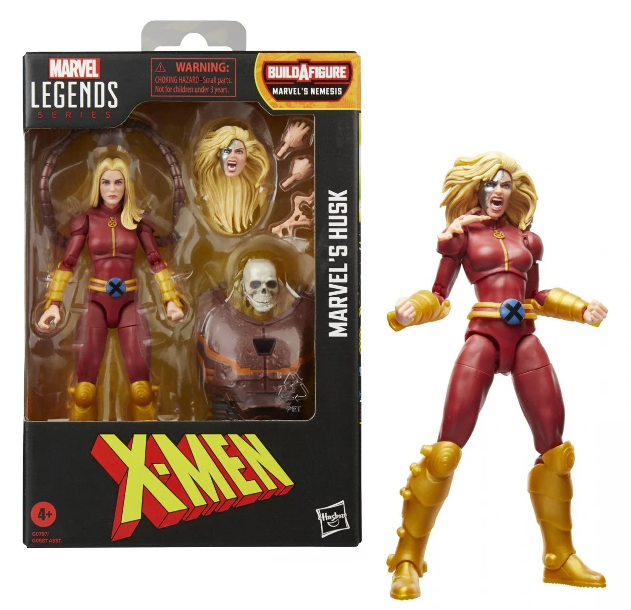 X-MEN - Marvel's Husk - Figurine Legends Series 15cm - Toys Legacy Collection