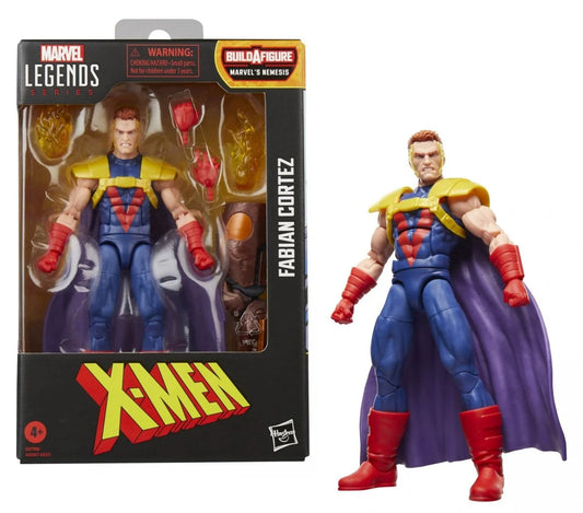 X-MEN - Fabian Cortez - Figurine Legends Series 15cm - Toys Legacy Collection