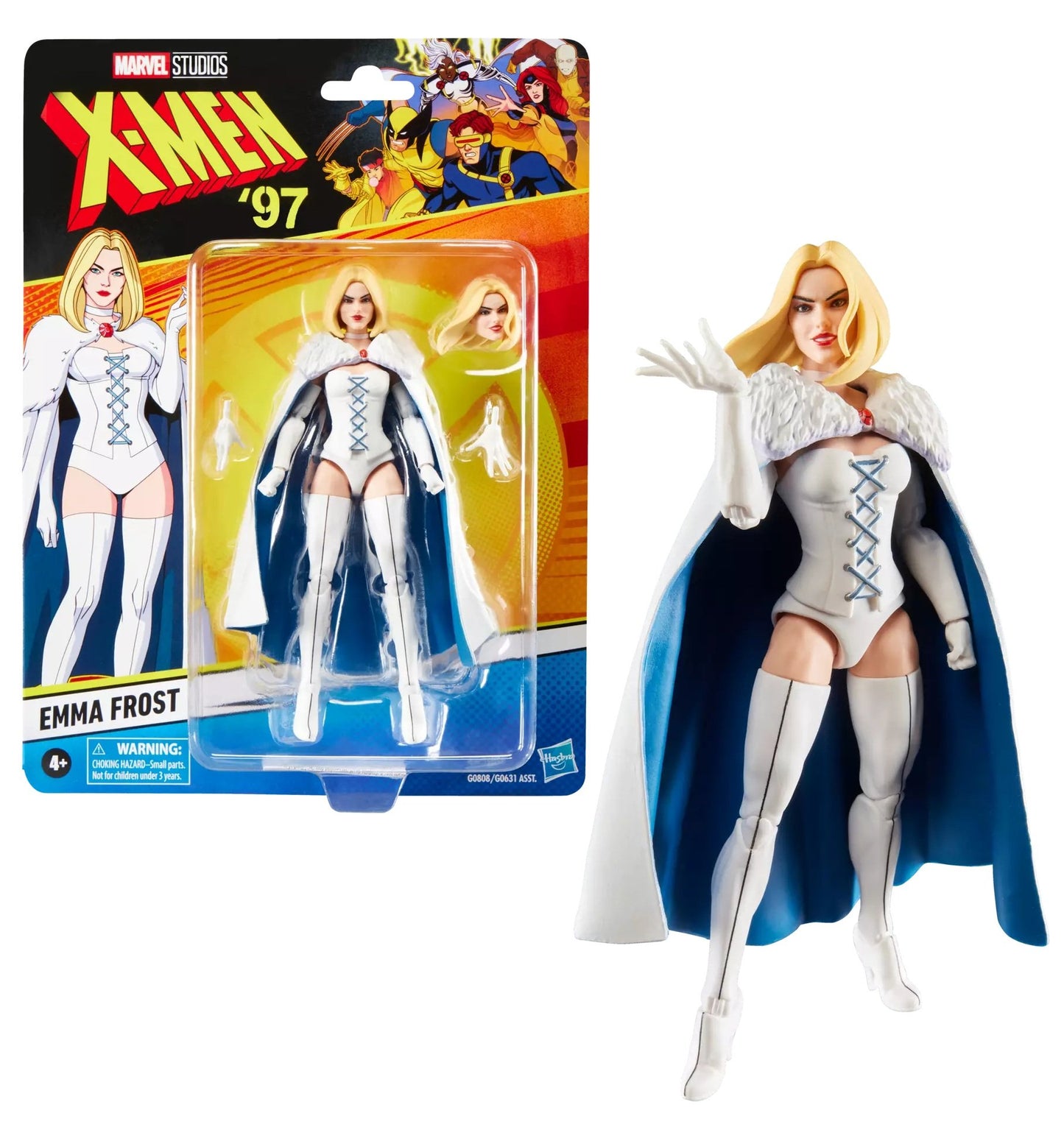 MARVEL - Emma Frost - Figurine Legends Series 15cm - Toys Legacy Collection