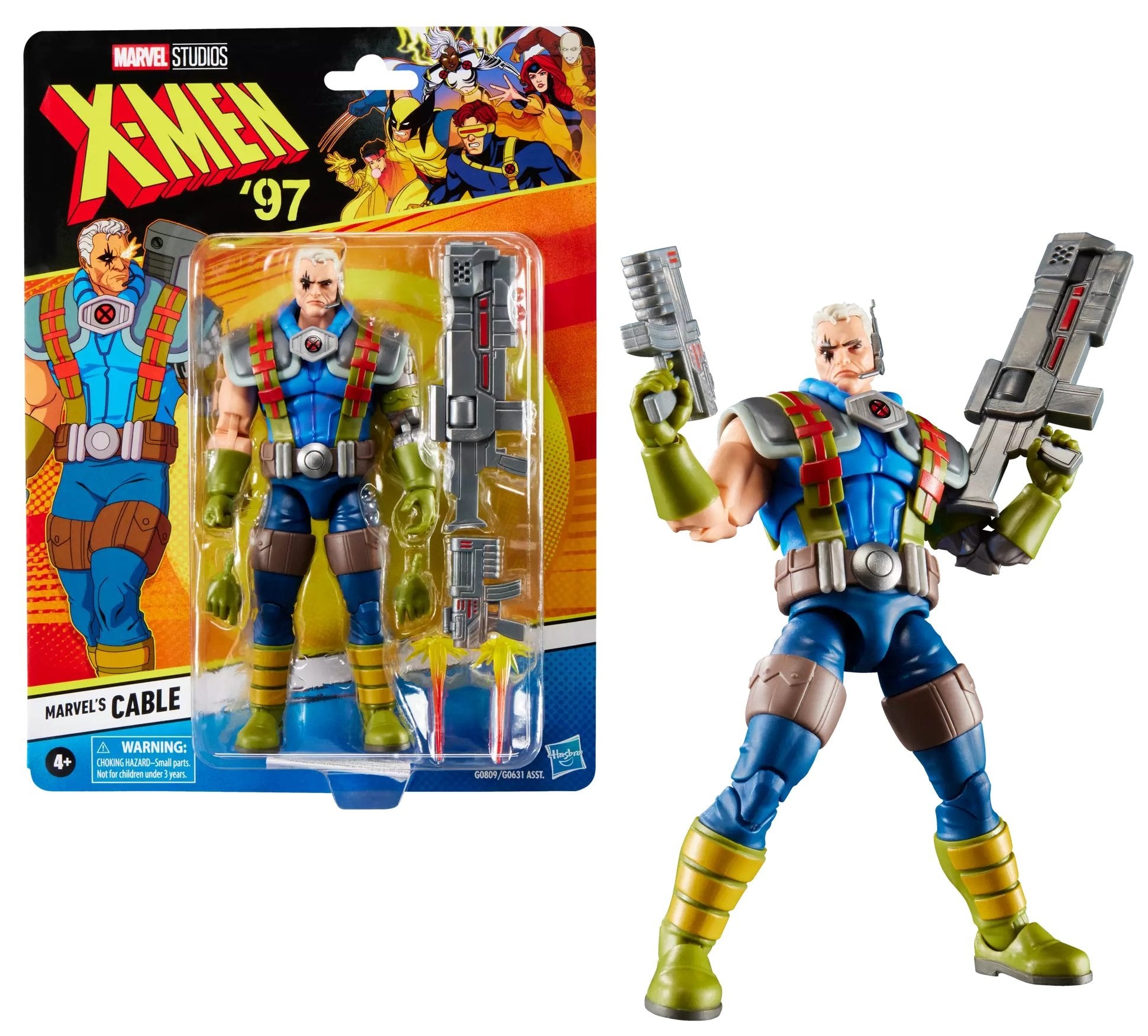 MARVEL - Marvel's Cable - Figurine Legends Series 15cm - Toys Legacy Collection
