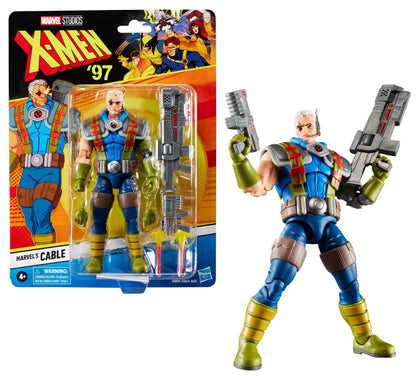 MARVEL - Marvel's Cable - Figurine Legends Series 15cm - Toys Legacy Collection