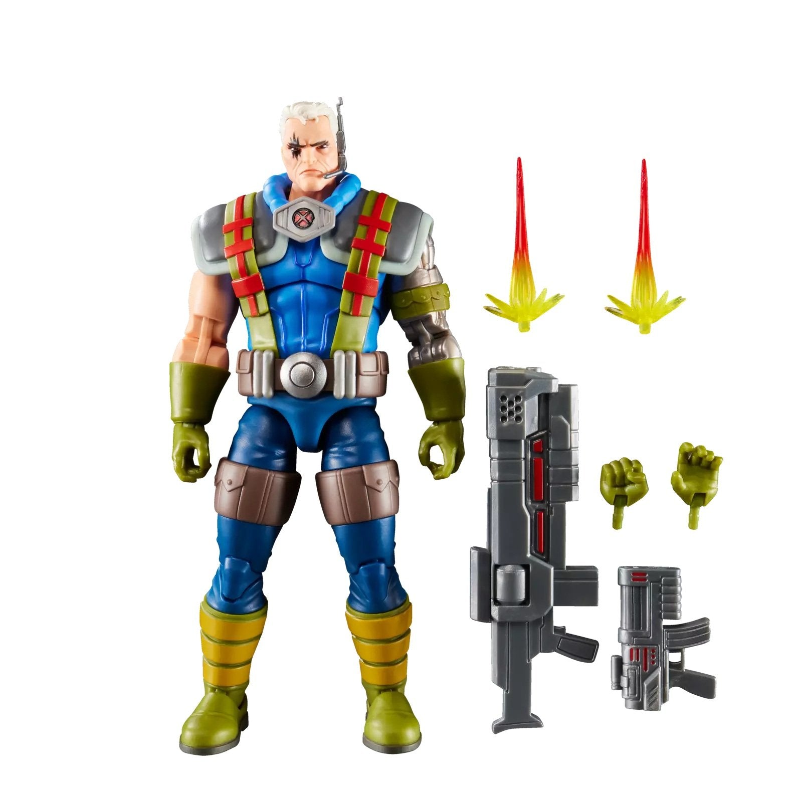 MARVEL - Marvel's Cable - Figurine Legends Series 15cm - Toys Legacy Collection