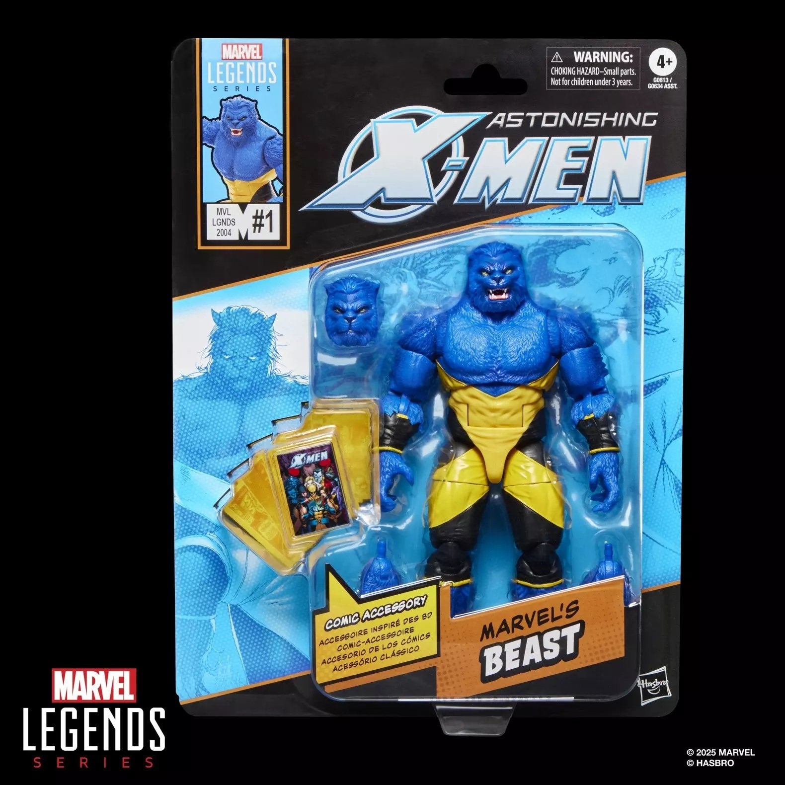 MARVEL - Marvel's Beast - Figurine Legends Series 15cm - Toys Legacy Collection