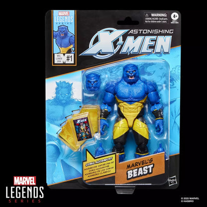 MARVEL - Marvel's Beast - Figurine Legends Series 15cm - Toys Legacy Collection