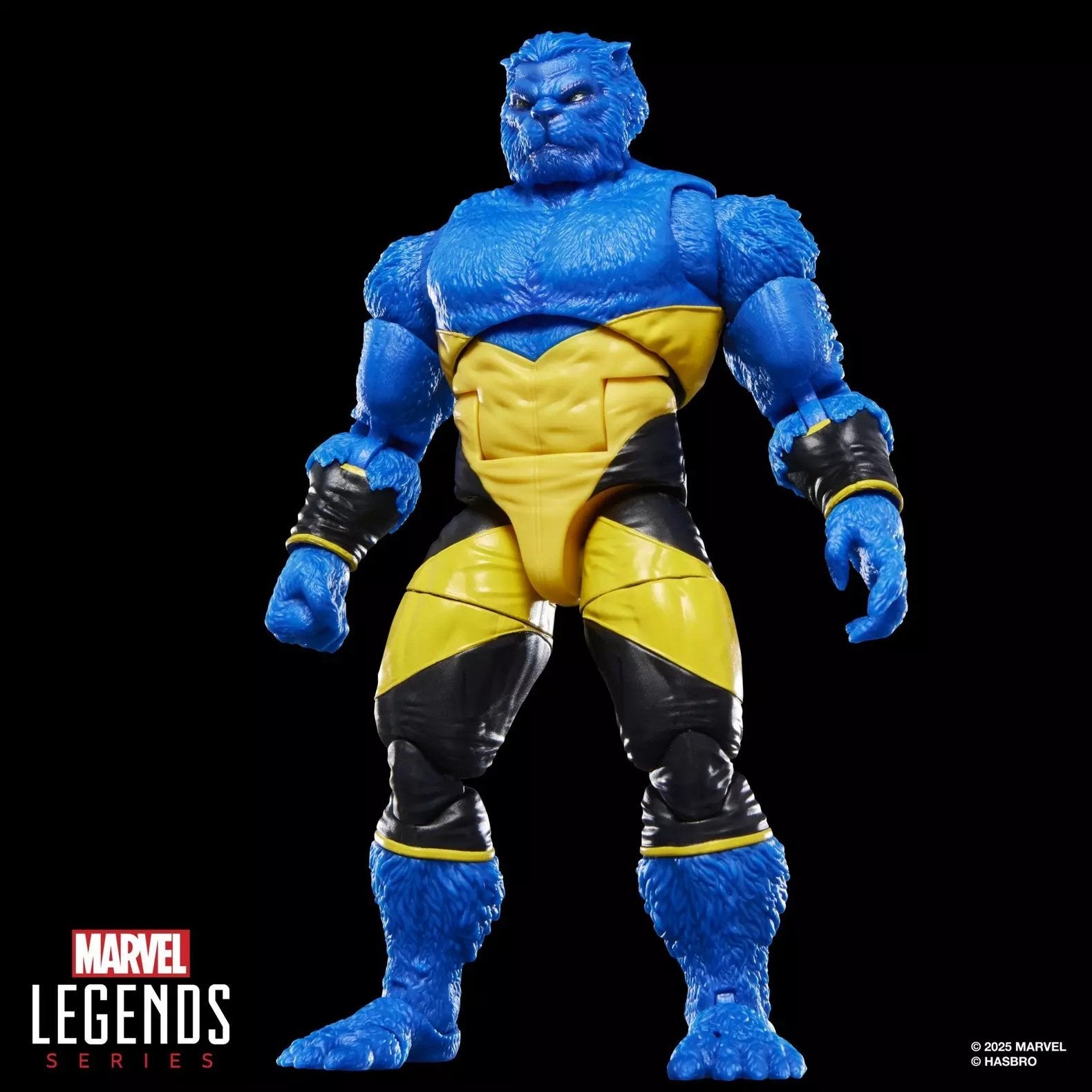 MARVEL - Marvel's Beast - Figurine Legends Series 15cm - Toys Legacy Collection