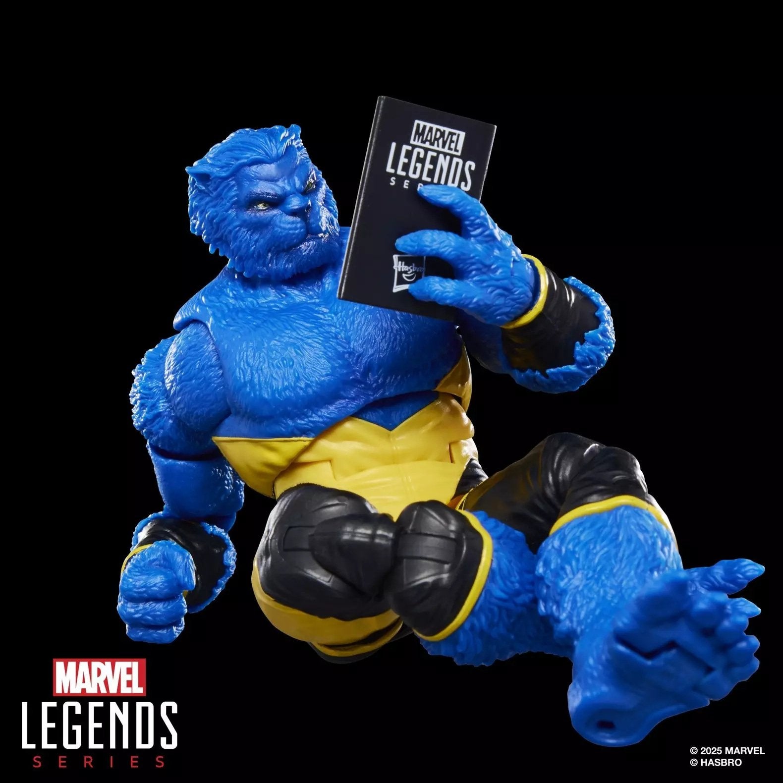 MARVEL - Marvel's Beast - Figurine Legends Series 15cm - Toys Legacy Collection