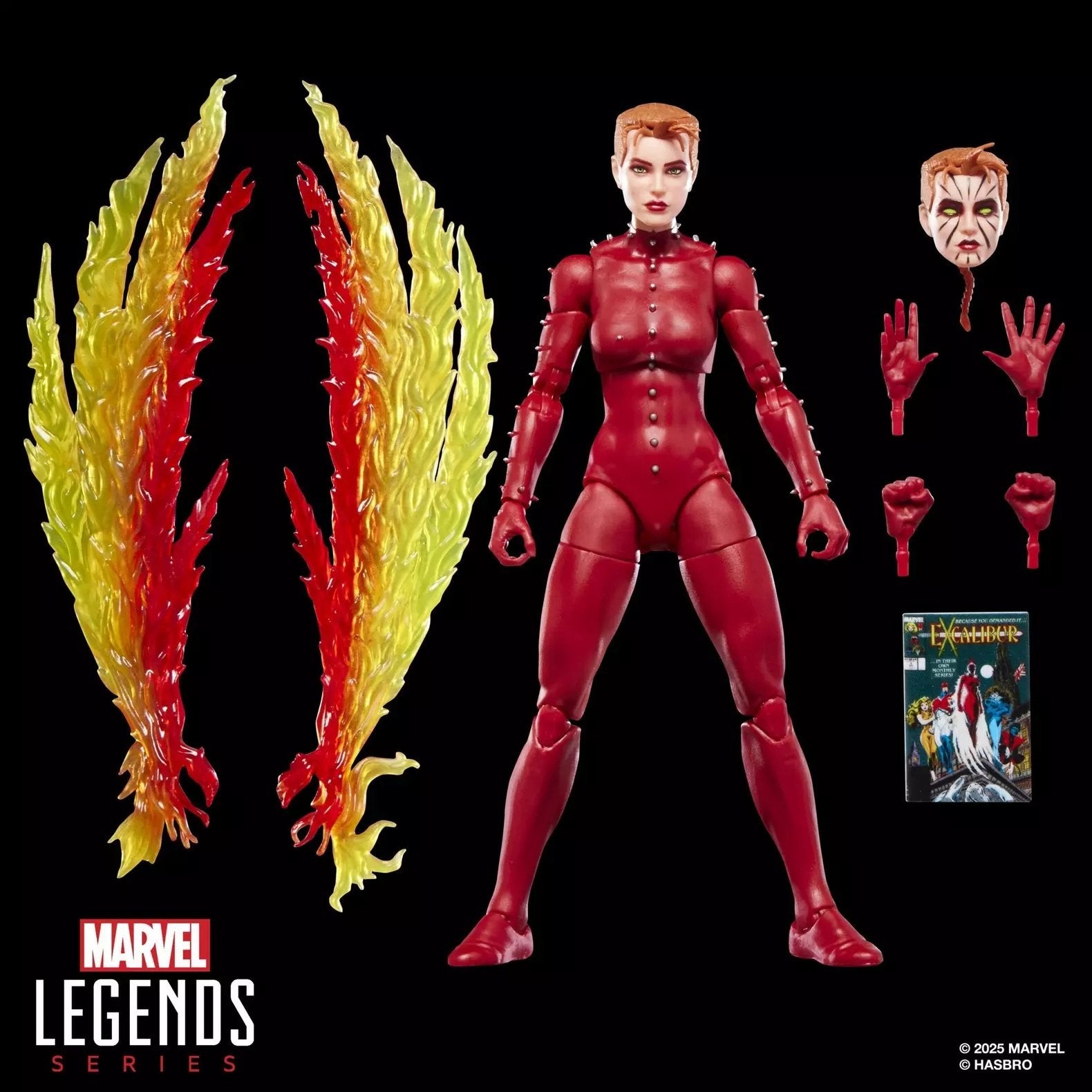 MARVEL - Phoenix (Rachel Summers) - Figurine Legends Series 15cm - Toys Legacy Collection