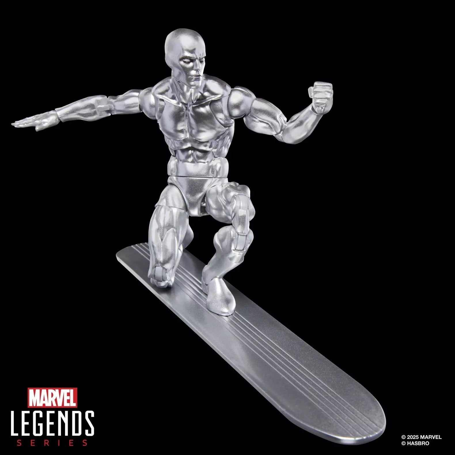 MARVEL - Surfer d'argent - Figurine Legends Series 15cm - Toys Legacy Collection