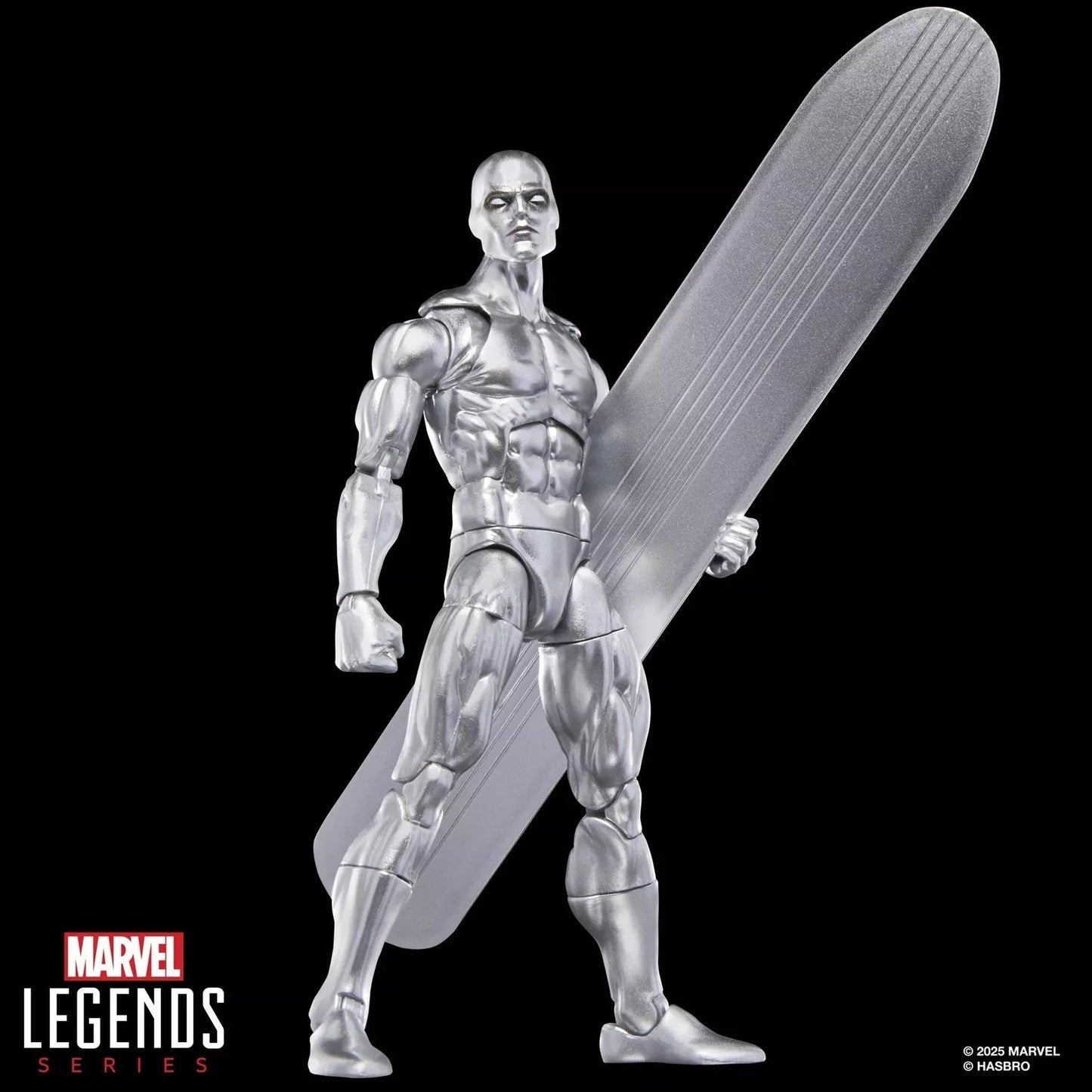 MARVEL - Surfer d'argent - Figurine Legends Series 15cm - Toys Legacy Collection