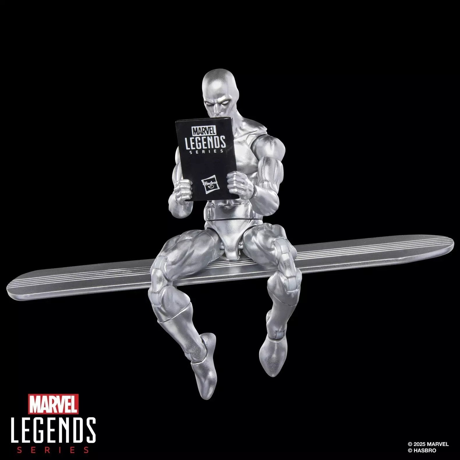 MARVEL - Surfer d'argent - Figurine Legends Series 15cm - Toys Legacy Collection