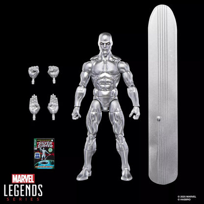 MARVEL - Surfer d'argent - Figurine Legends Series 15cm - Toys Legacy Collection
