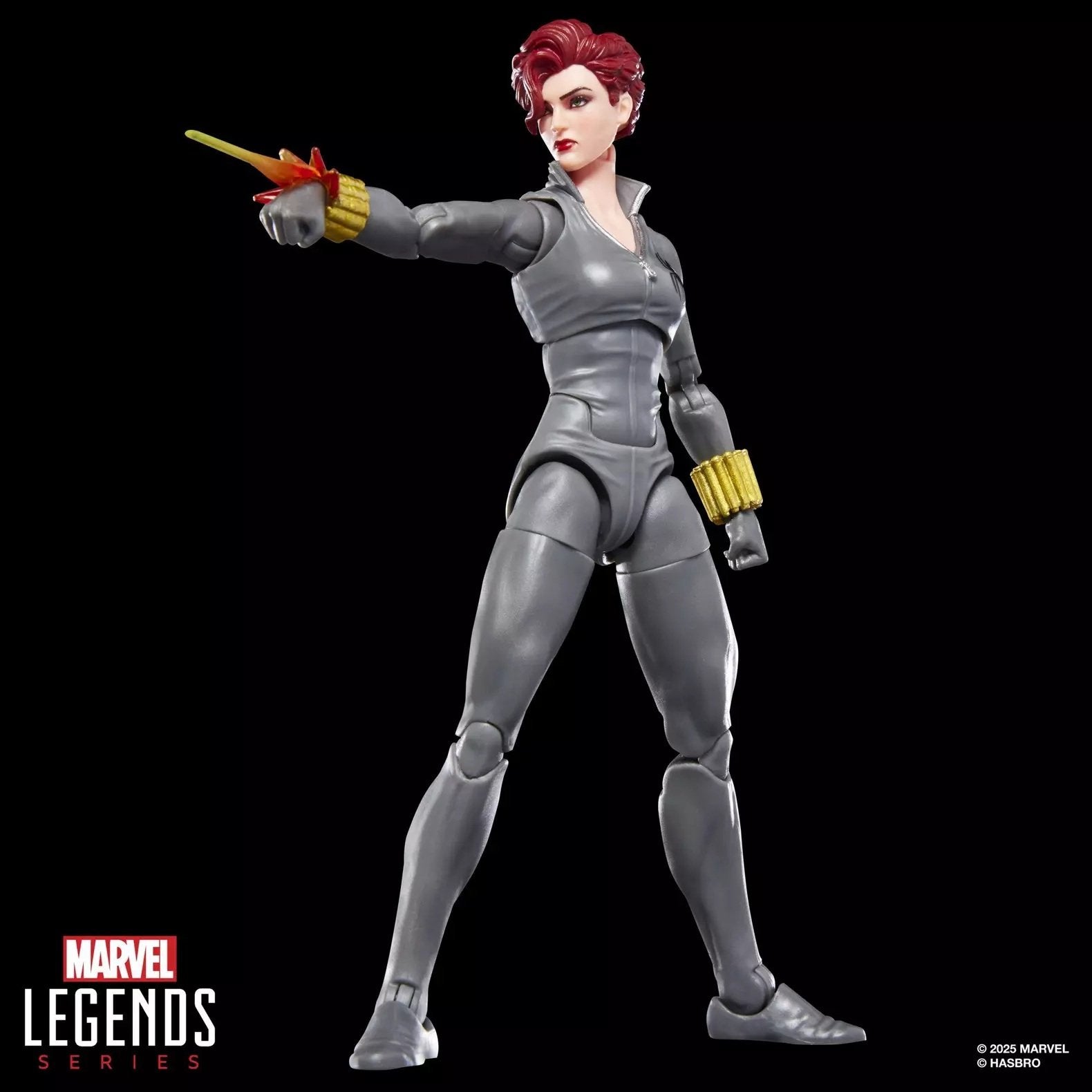 MARVEL - Black Widow - Figurine Legends Series 15cm - Toys Legacy Collection
