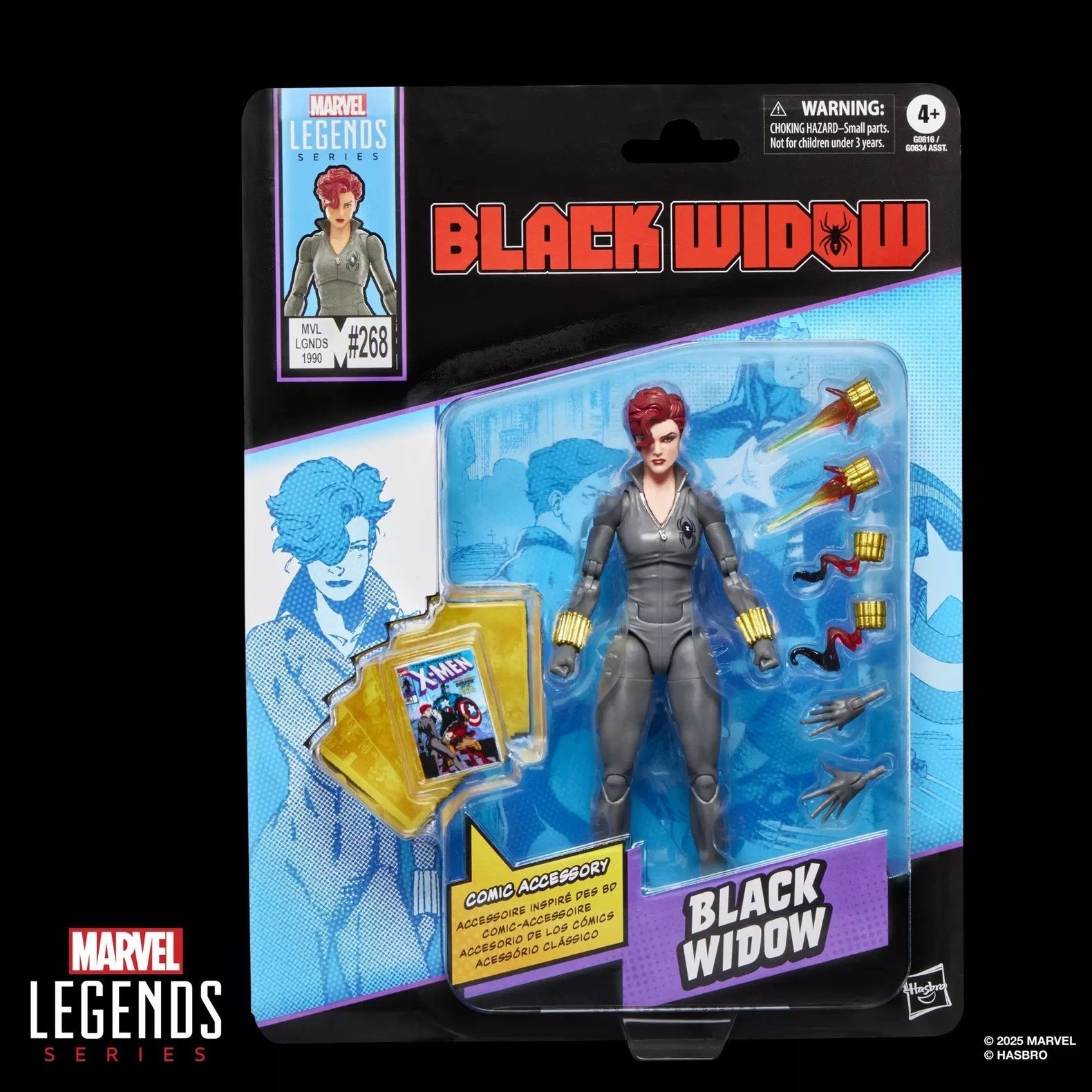 MARVEL - Black Widow - Figurine Legends Series 15cm - Toys Legacy Collection