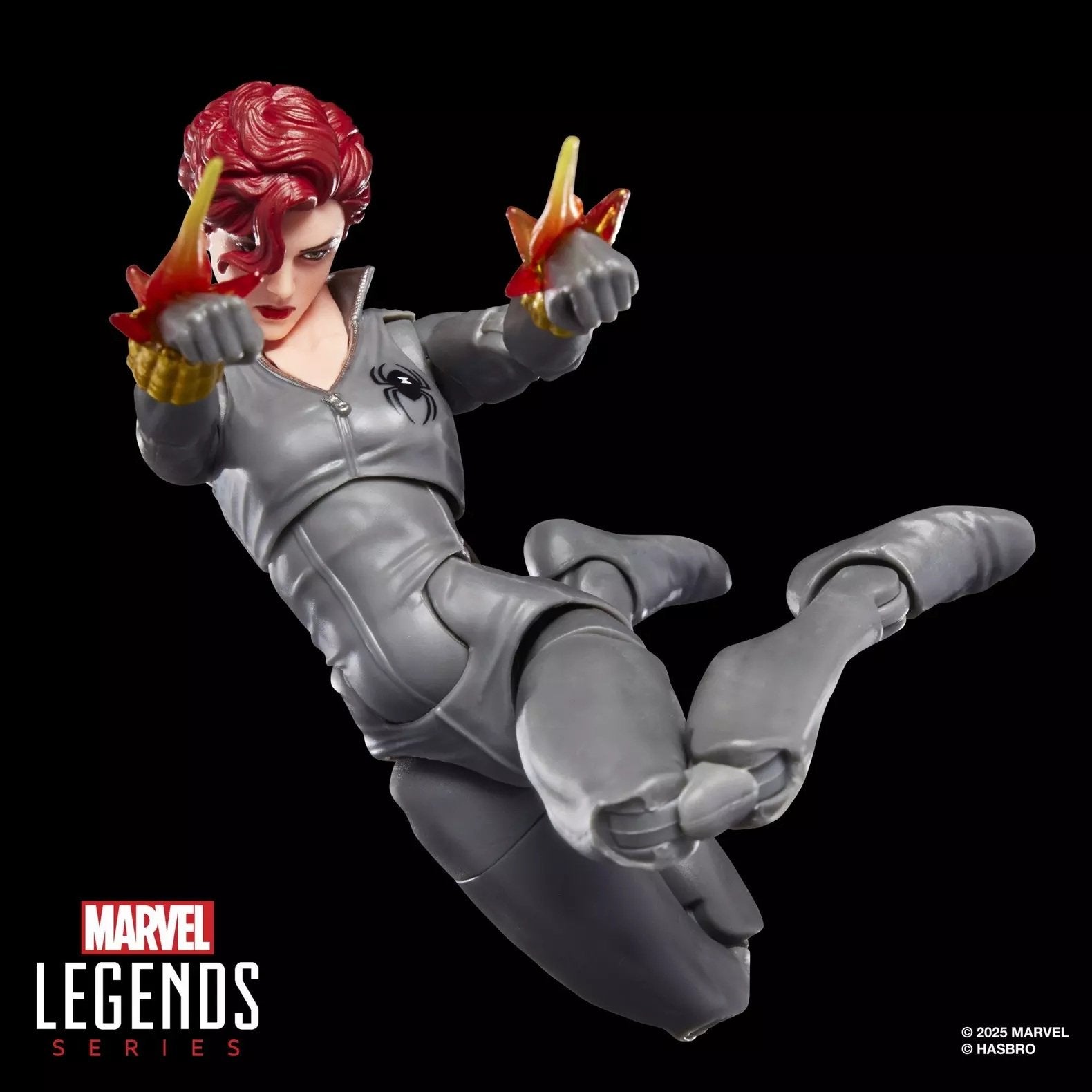 MARVEL - Black Widow - Figurine Legends Series 15cm - Toys Legacy Collection