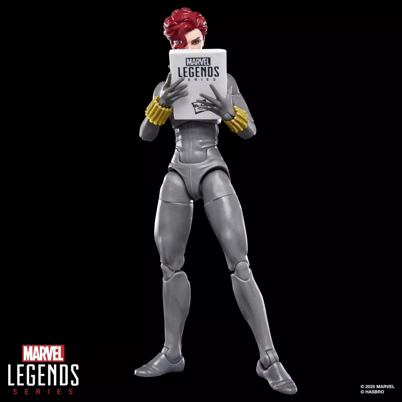 MARVEL - Black Widow - Figurine Legends Series 15cm - Toys Legacy Collection