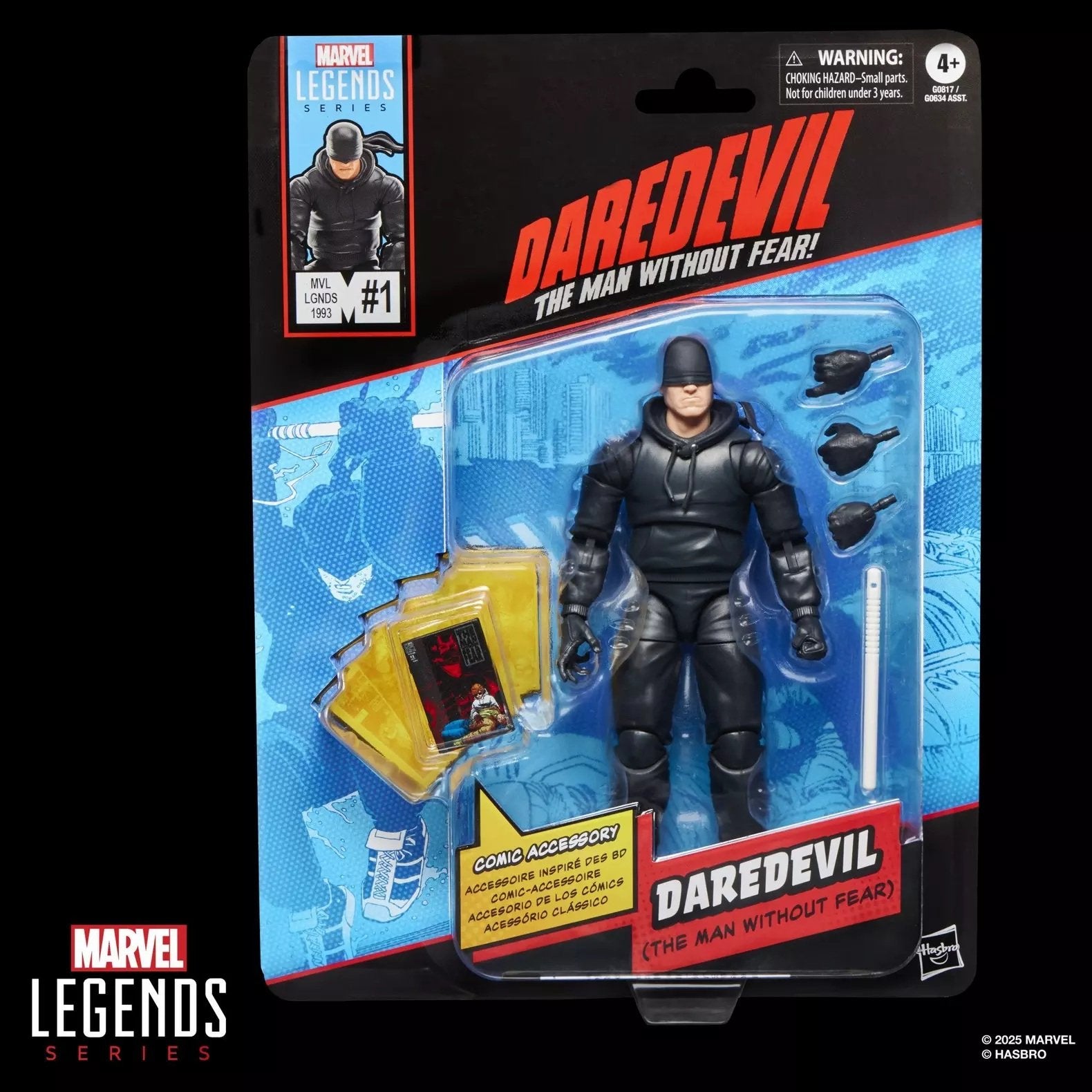 MARVEL - Daredevil - Figurine Legends Series 15cm - Toys Legacy Collection