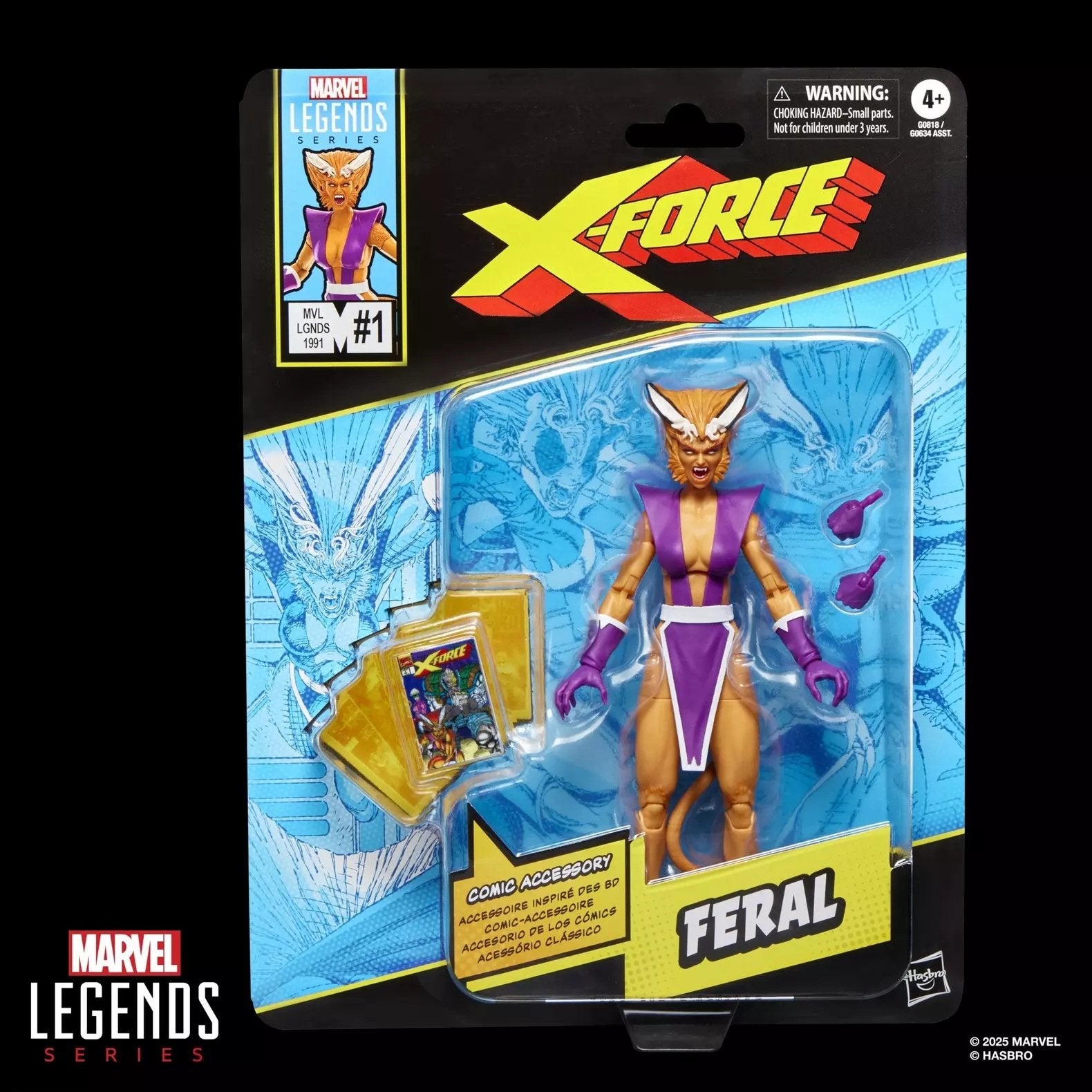 MARVEL - Feral - Figurine Legends Series 15cm - Toys Legacy Collection