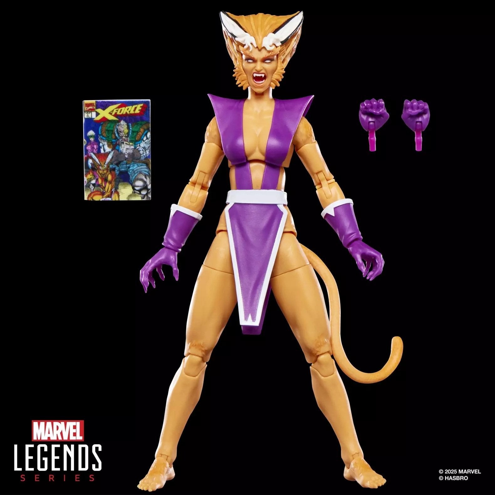 MARVEL - Feral - Figurine Legends Series 15cm - Toys Legacy Collection