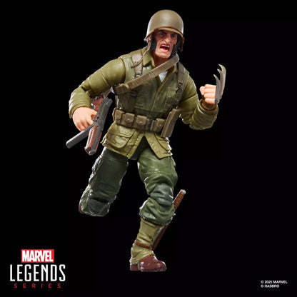 MARVEL - Wolverine (WWII Logan) - Figurine Legends Series 15cm - Toys Legacy Collection