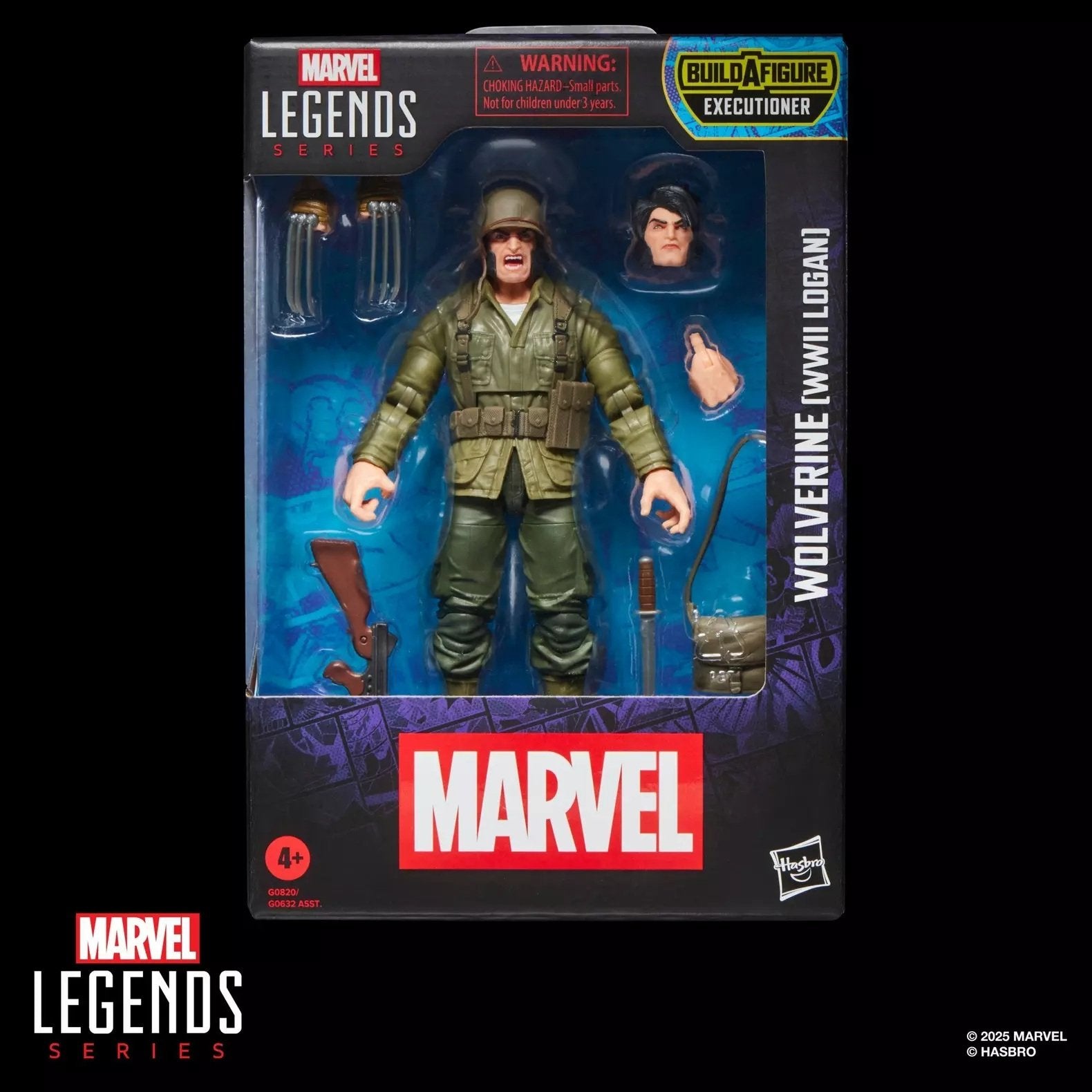 MARVEL - Wolverine (WWII Logan) - Figurine Legends Series 15cm - Toys Legacy Collection