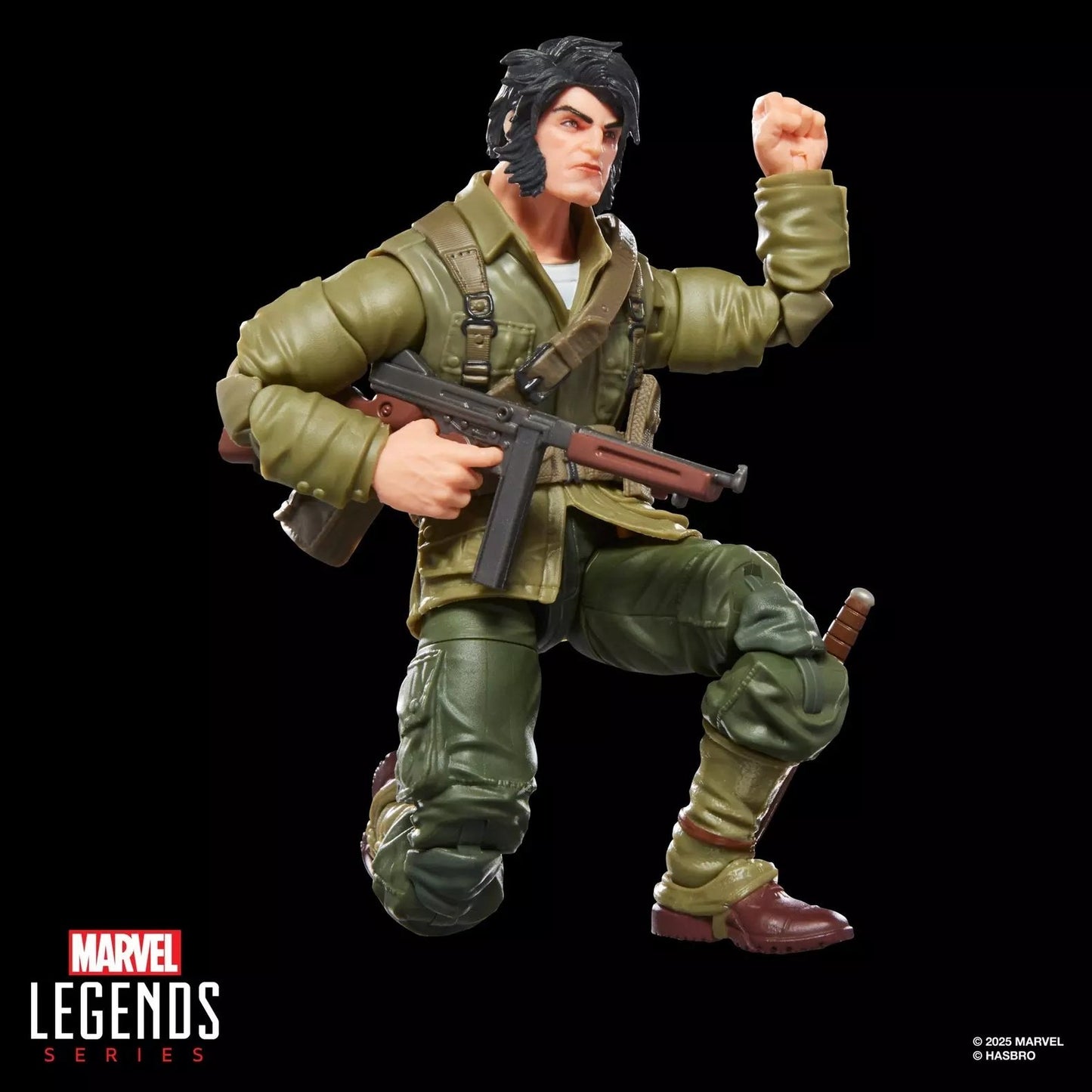 MARVEL - Wolverine (WWII Logan) - Figurine Legends Series 15cm - Toys Legacy Collection