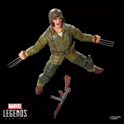 MARVEL - Wolverine (WWII Logan) - Figurine Legends Series 15cm - Toys Legacy Collection