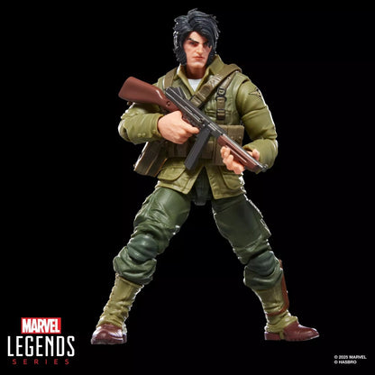 MARVEL - Wolverine (WWII Logan) - Figurine Legends Series 15cm - Toys Legacy Collection