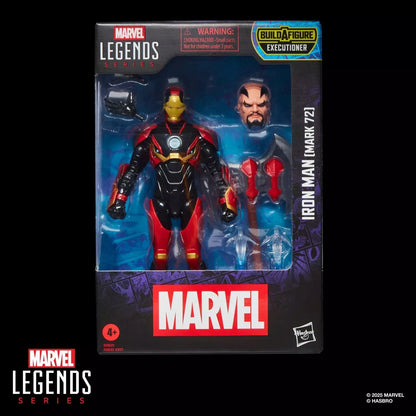 MARVEL - Iron Man (Mark 72) - Figurine Legends Series 15cm - Toys Legacy Collection