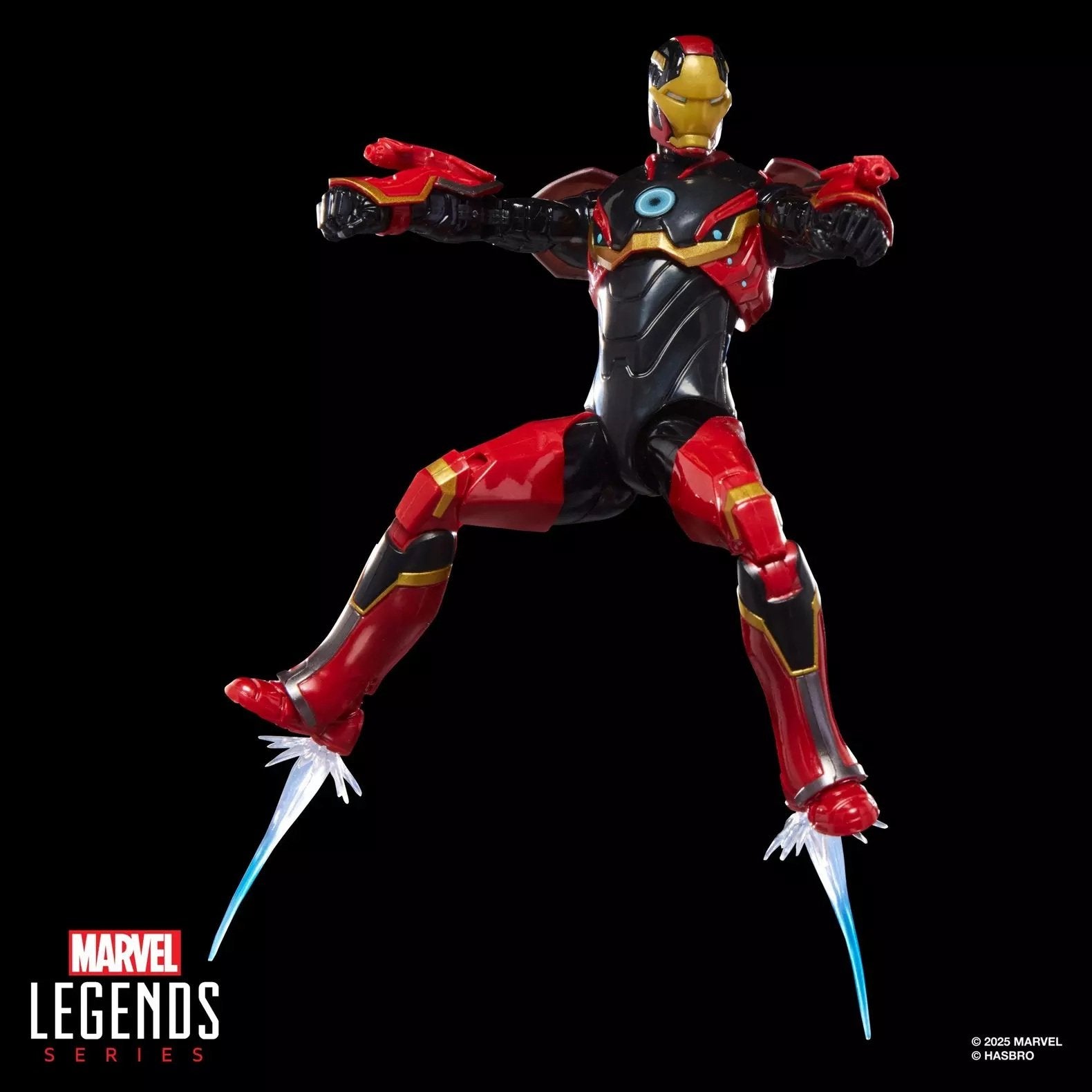 MARVEL - Iron Man (Mark 72) - Figurine Legends Series 15cm - Toys Legacy Collection