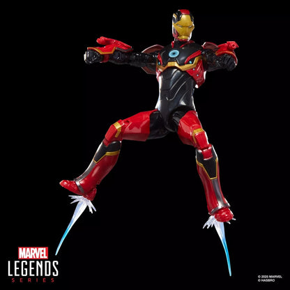 MARVEL - Iron Man (Mark 72) - Figurine Legends Series 15cm - Toys Legacy Collection