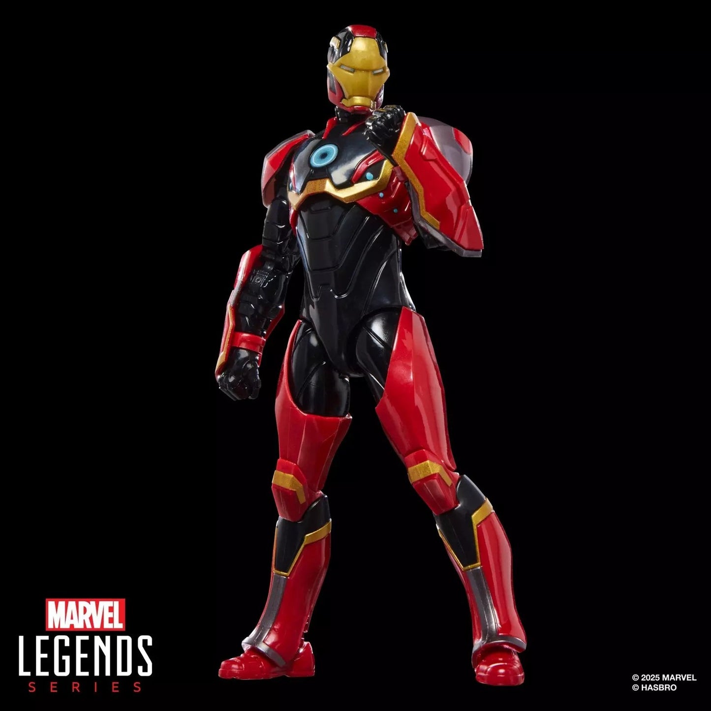 MARVEL - Iron Man (Mark 72) - Figurine Legends Series 15cm - Toys Legacy Collection