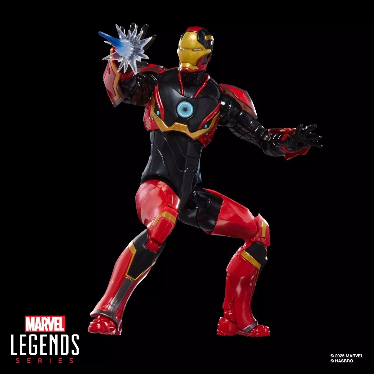 MARVEL - Iron Man (Mark 72) - Figurine Legends Series 15cm - Toys Legacy Collection