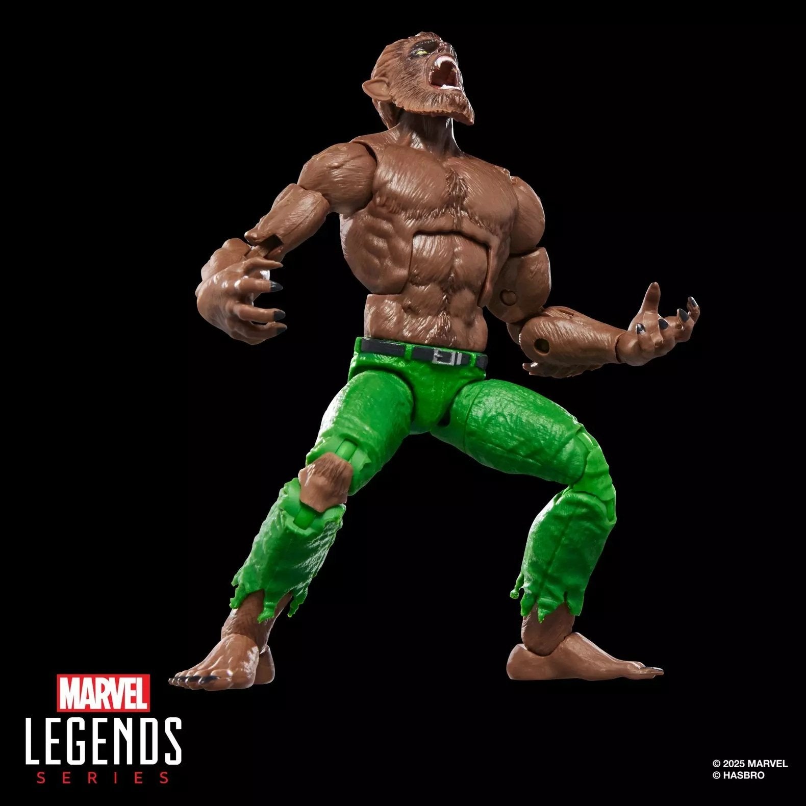 MARVEL - Werewolf by Night - Figurine Legends Series 15cm - Toys Legacy Collection
