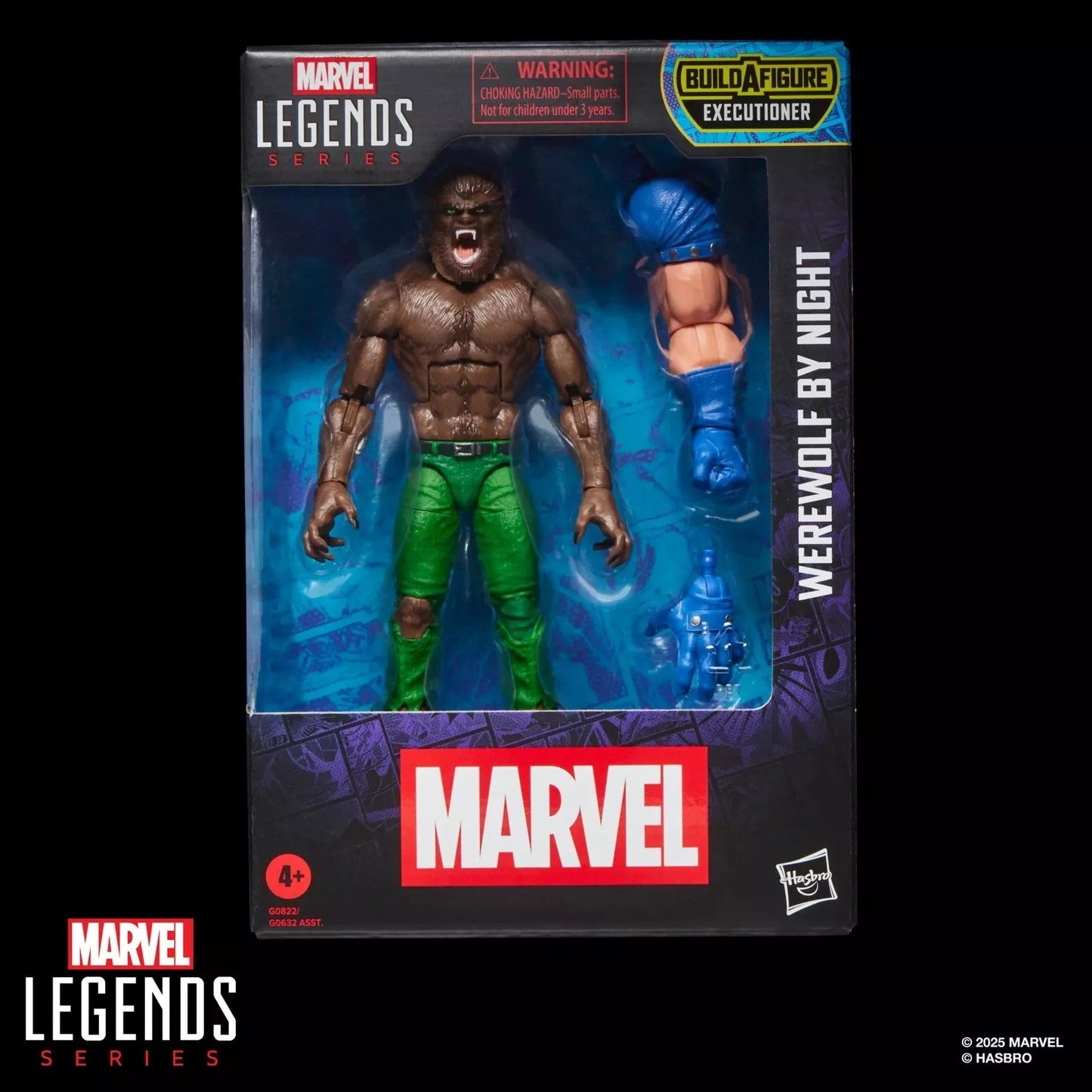 MARVEL - Werewolf by Night - Figurine Legends Series 15cm - Toys Legacy Collection