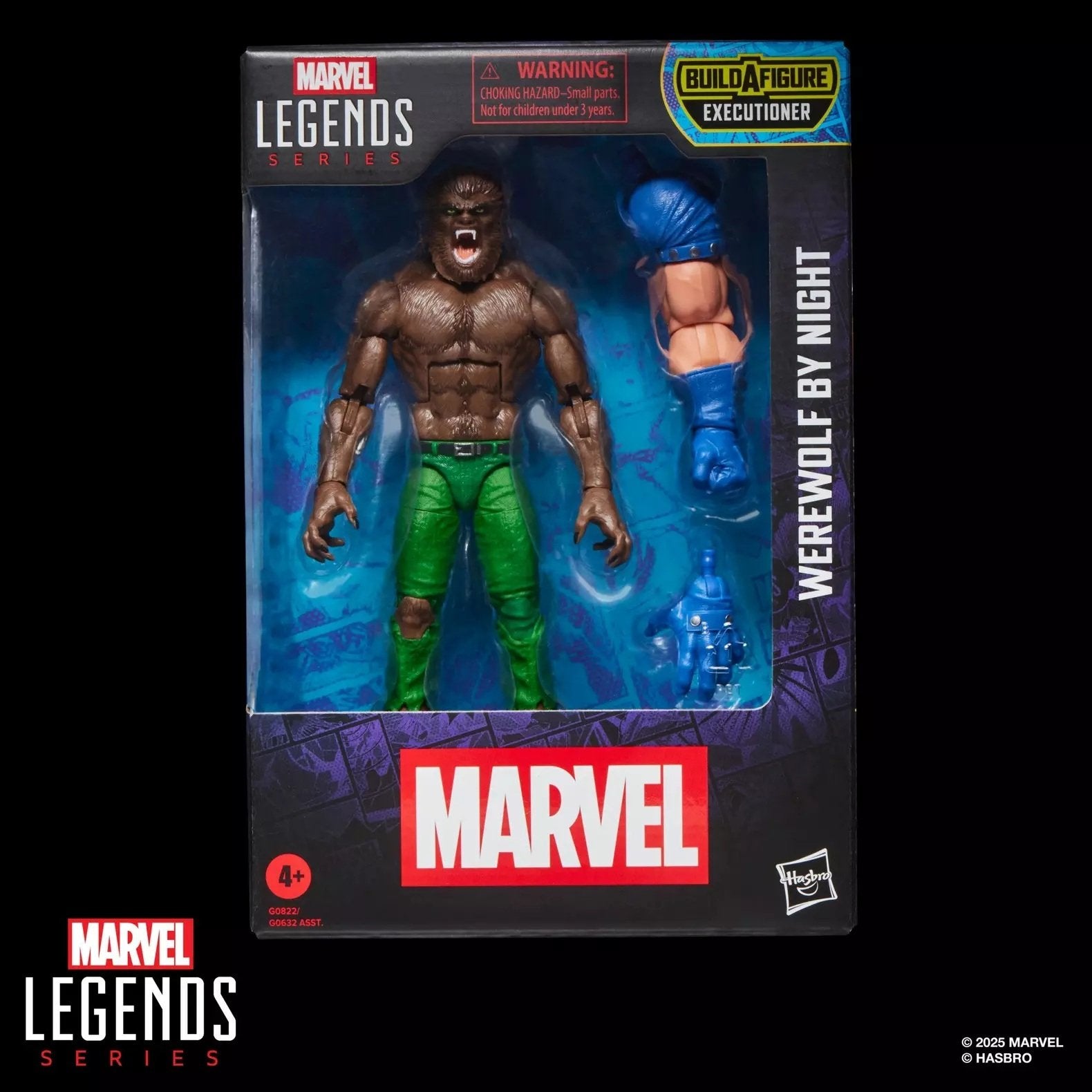 MARVEL - Werewolf by Night - Figurine Legends Series 15cm - Toys Legacy Collection