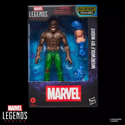 MARVEL - Werewolf by Night - Figurine Legends Series 15cm - Toys Legacy Collection