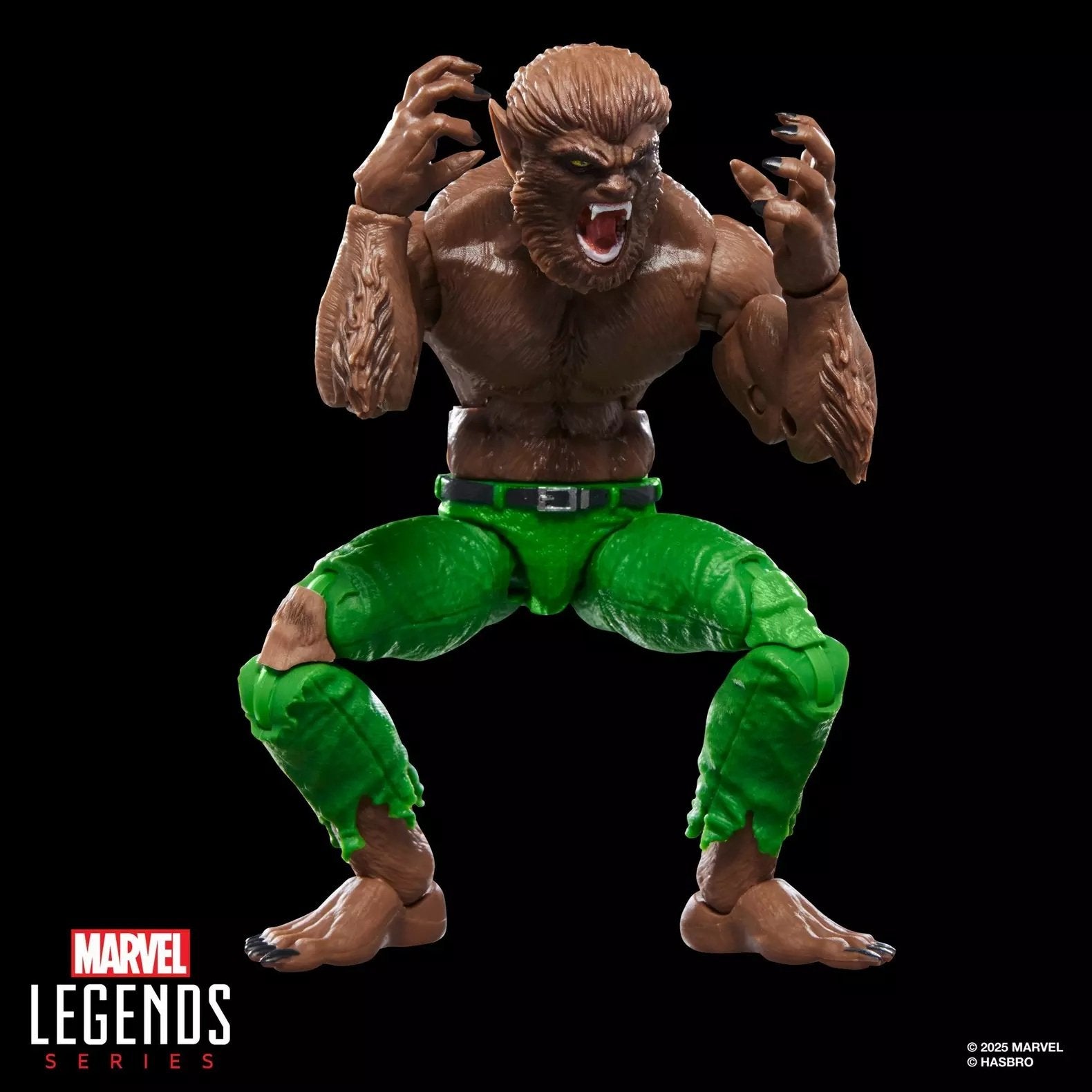 MARVEL - Werewolf by Night - Figurine Legends Series 15cm - Toys Legacy Collection