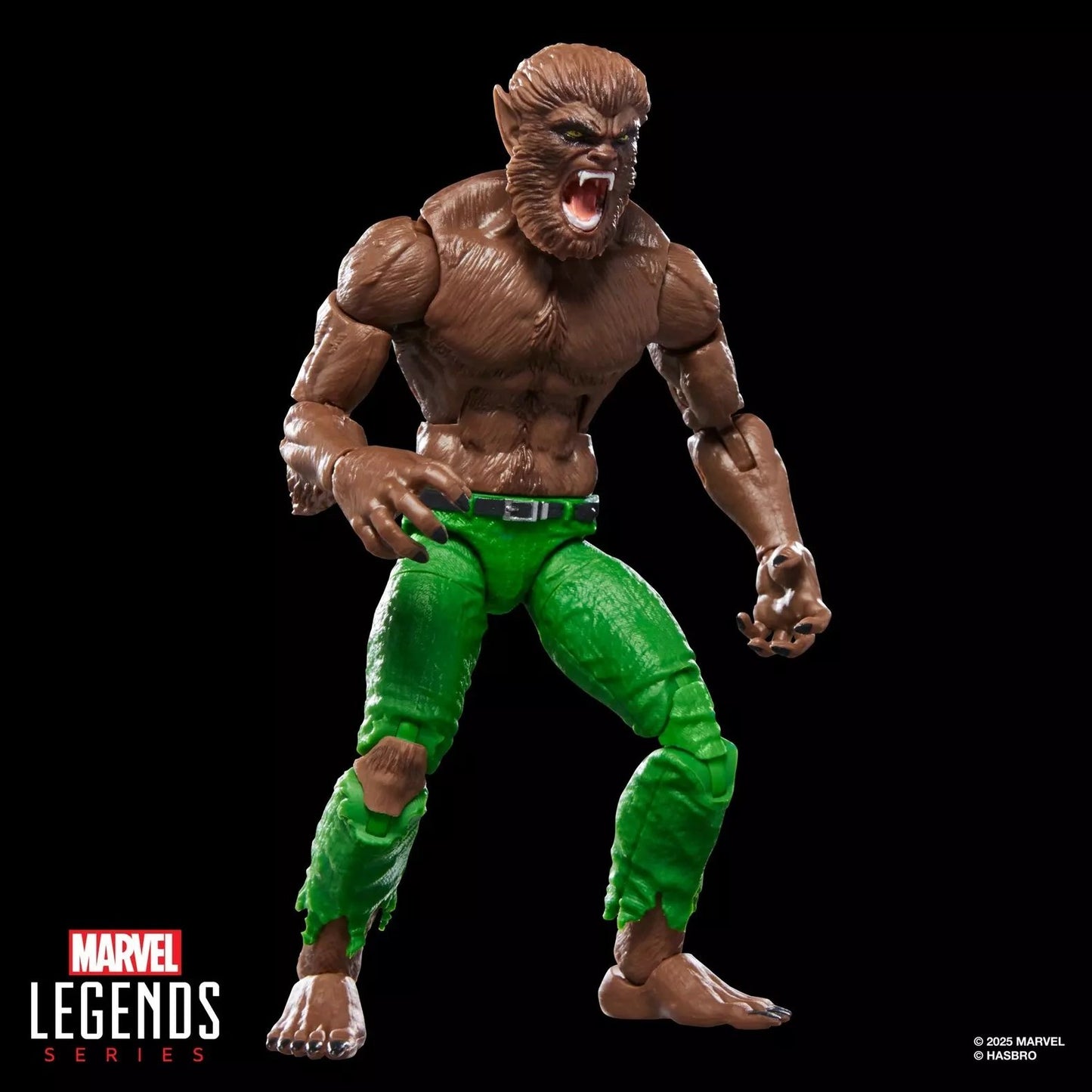 MARVEL - Werewolf by Night - Figurine Legends Series 15cm - Toys Legacy Collection