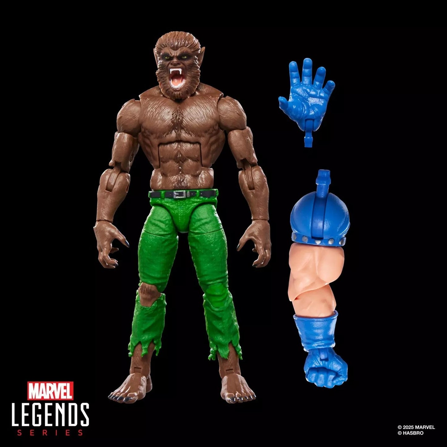 MARVEL - Werewolf by Night - Figurine Legends Series 15cm - Toys Legacy Collection