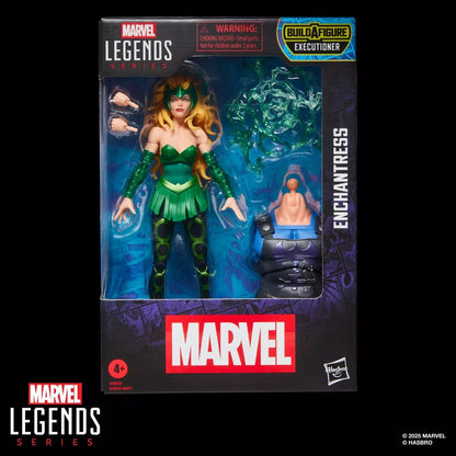 MARVEL - Enchantress - Figurine Legends Series 15cm - Toys Legacy Collection