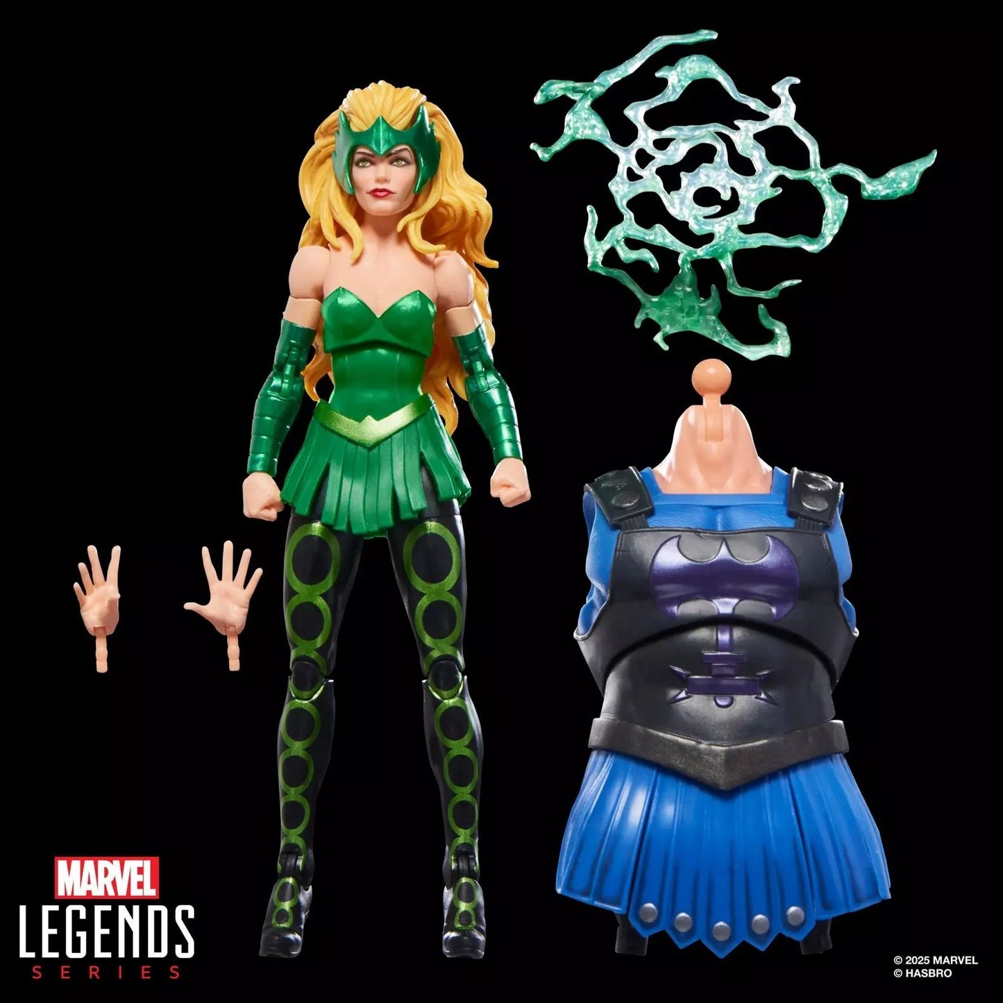 MARVEL - Enchantress - Figurine Legends Series 15cm - Toys Legacy Collection