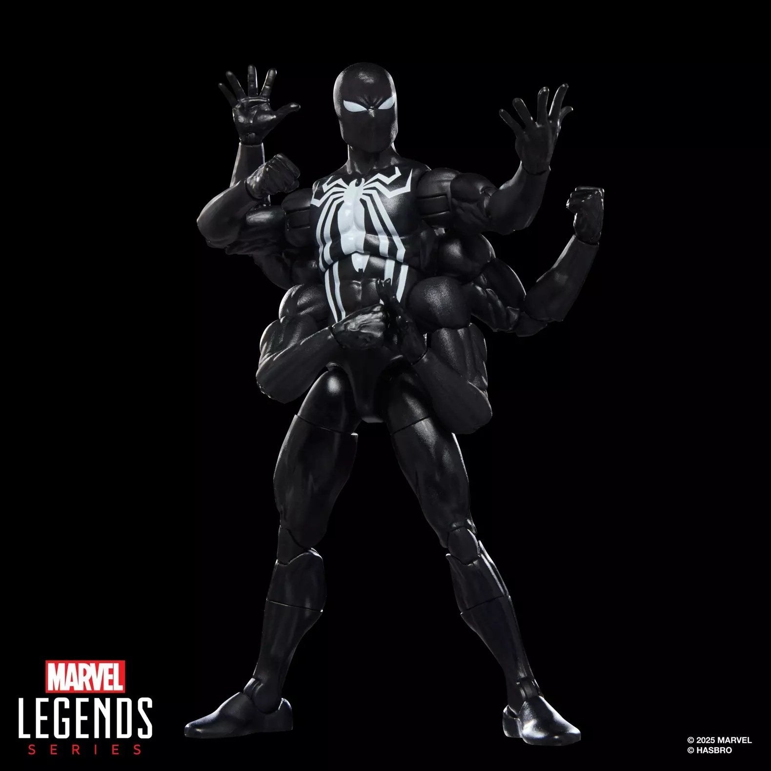 MARVEL - Dark Avengers Spider-Man - Figurine Legends Series 15cm - Toys Legacy Collection