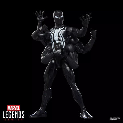 MARVEL - Dark Avengers Spider-Man - Figurine Legends Series 15cm - Toys Legacy Collection