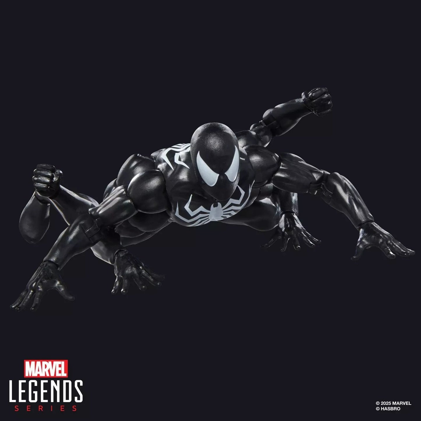 MARVEL - Dark Avengers Spider-Man - Figurine Legends Series 15cm - Toys Legacy Collection