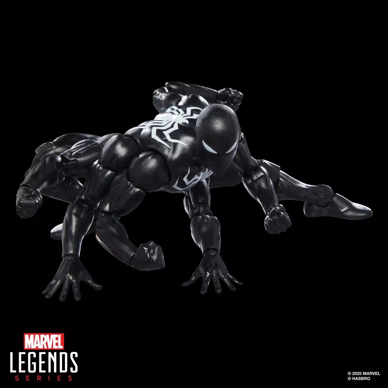 MARVEL - Dark Avengers Spider-Man - Figurine Legends Series 15cm - Toys Legacy Collection